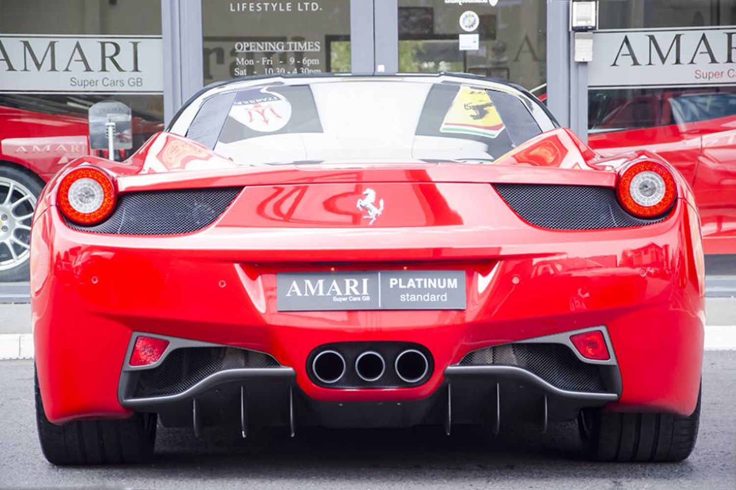 FERRARI 458 COUPE Italia Auto