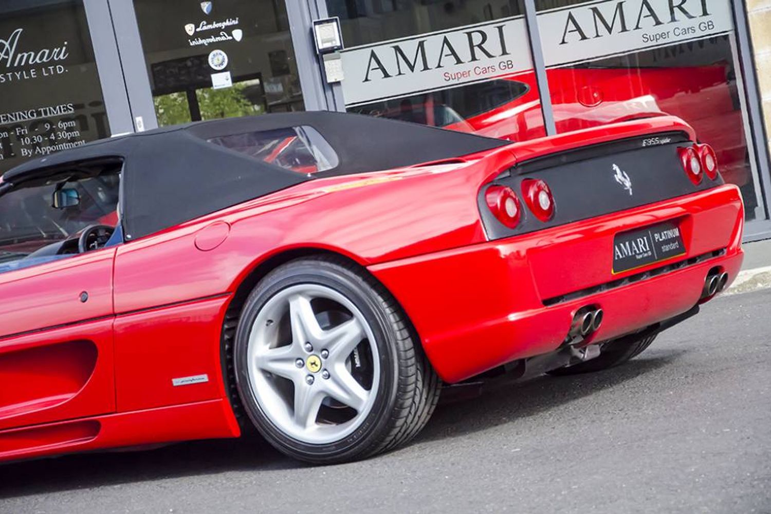 FERRARI F355 CONVERTIBLE Spider