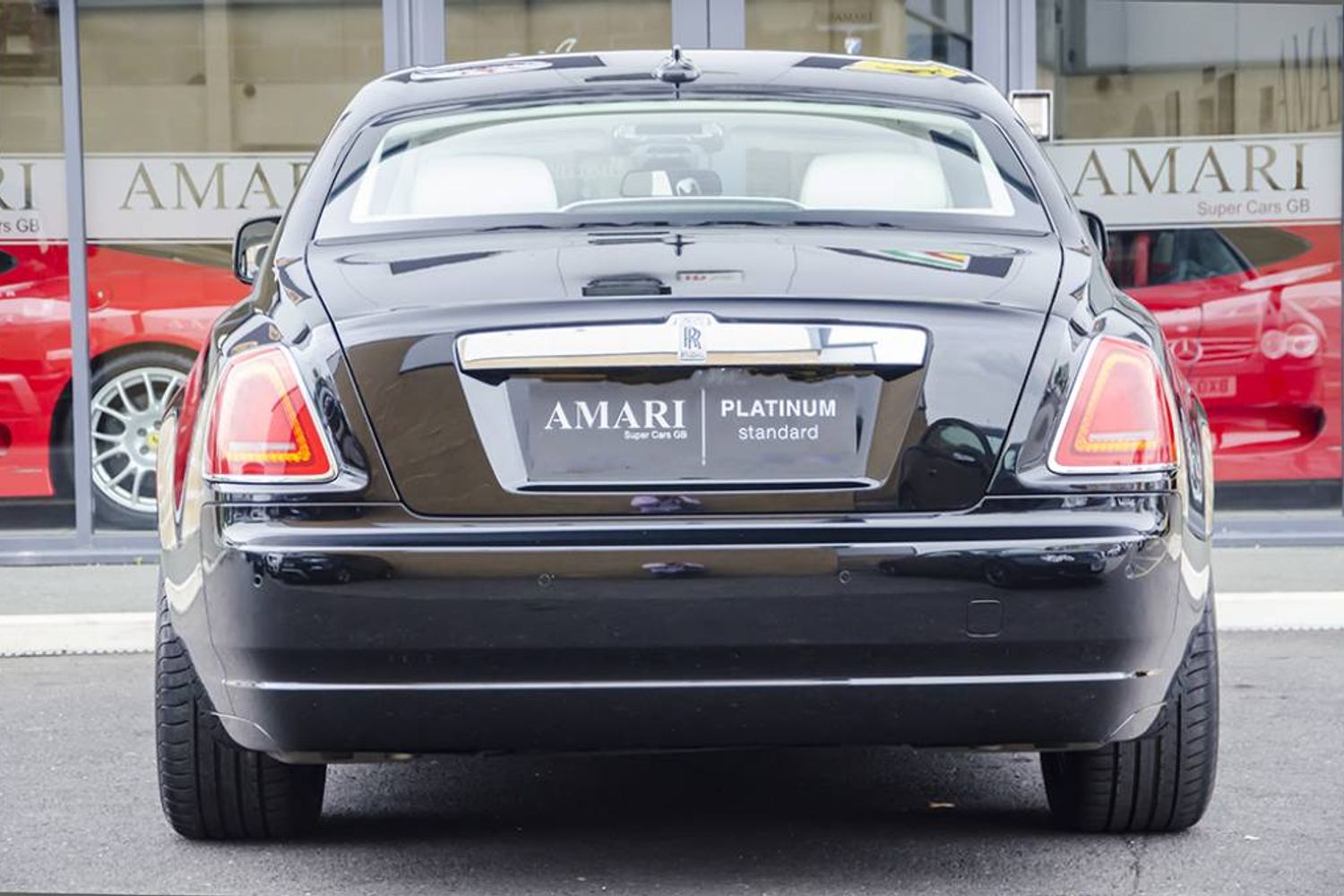 ROLLS-ROYCE GHOST SALOON 4dr Auto