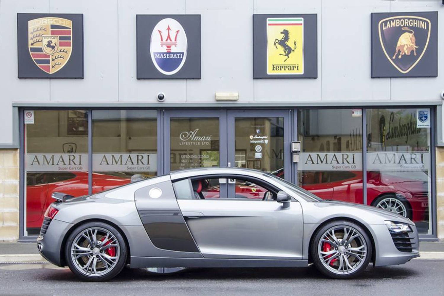 AUDI R8 COUPE SPECIAL EDITIONS 4.2 FSI [430] Quattro Limited Edition R Tronic