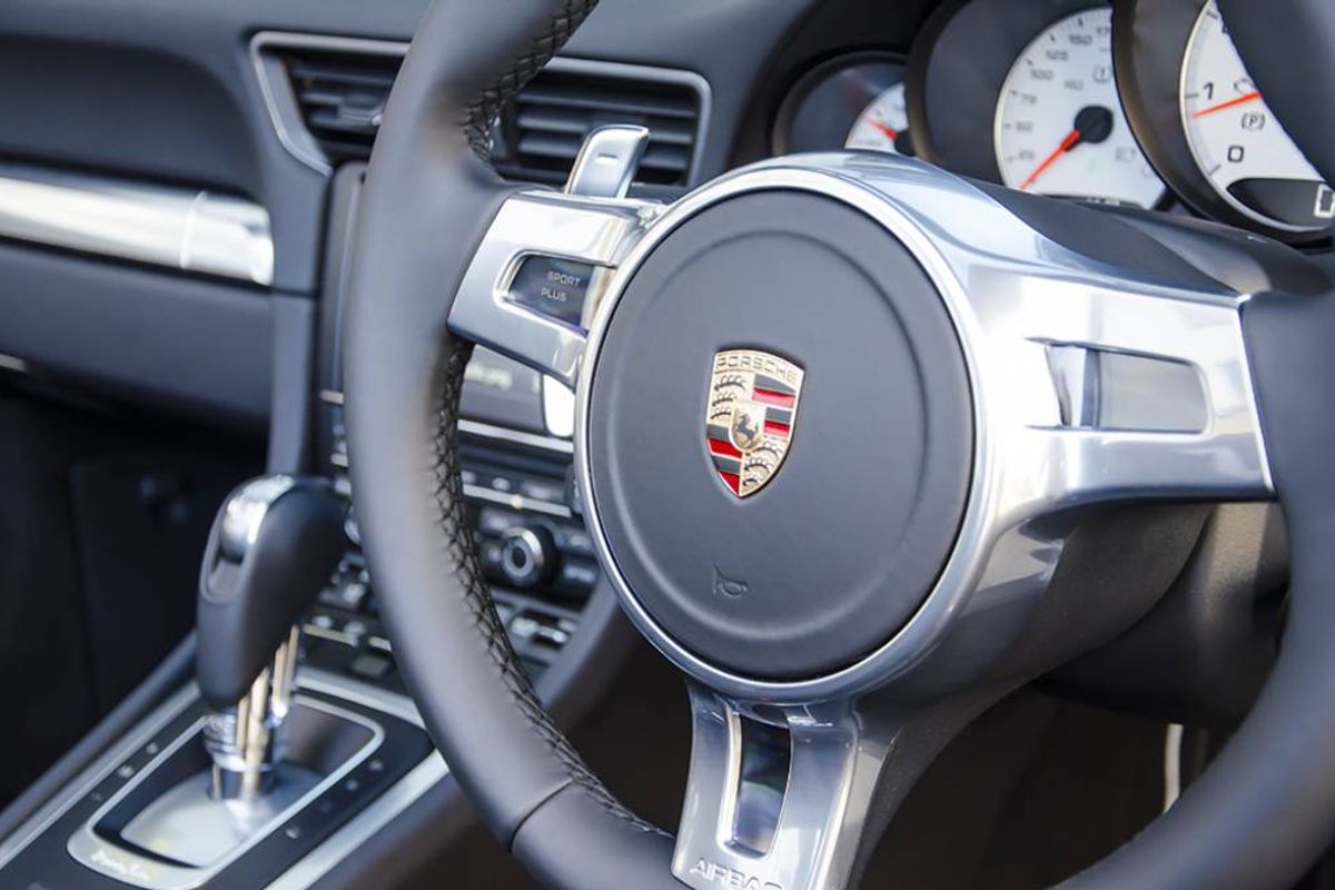 PORSCHE 911 [991] TURBO CABRIOLET 2dr PDK