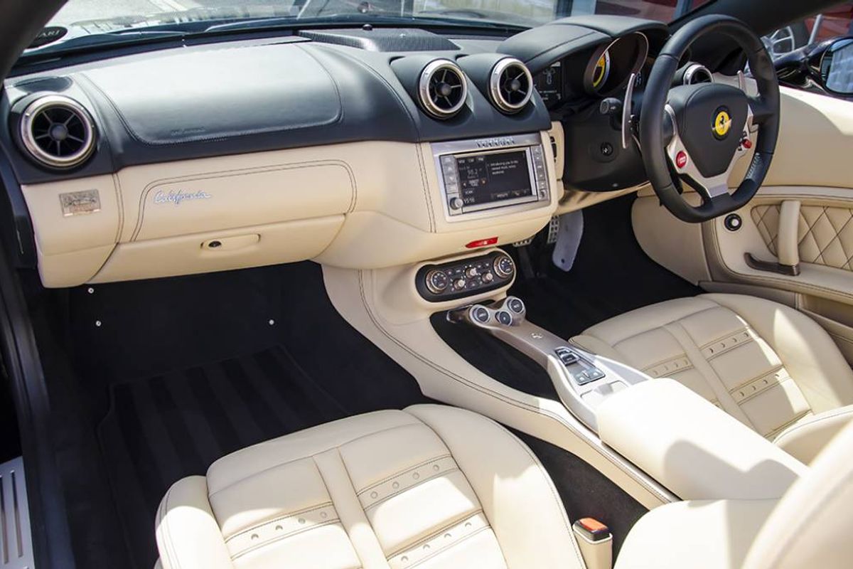 FERRARI CALIFORNIA CONVERTIBLE 2+ F1