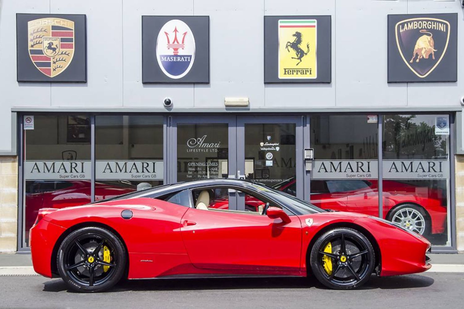 FERRARI 458 COUPE Italia Auto