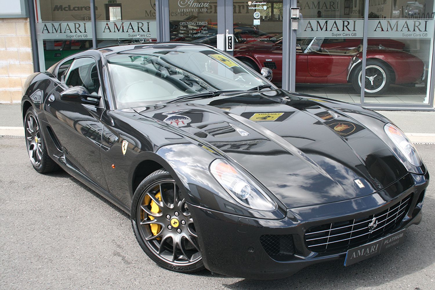 FERRARI 599 COUPE GTB Fiorano F1