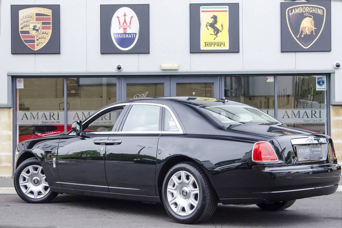 ROLLS-ROYCE GHOST SALOON 4dr Auto