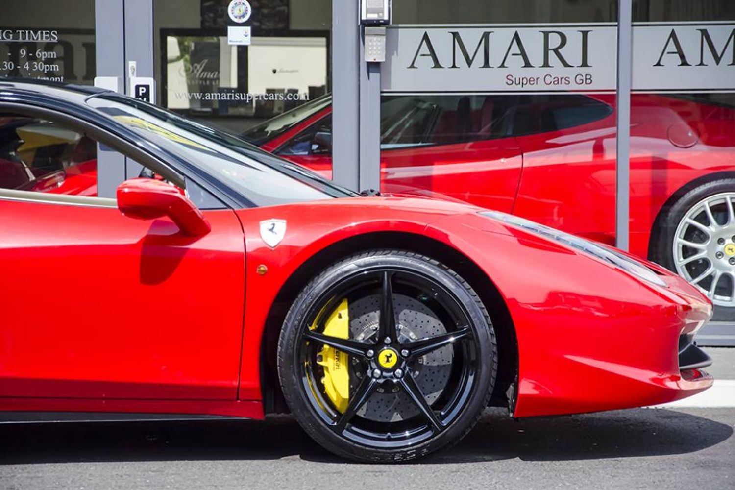 FERRARI 458 COUPE Italia Auto