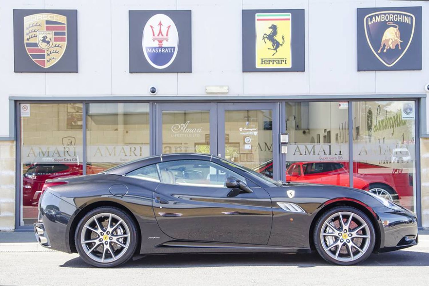 FERRARI CALIFORNIA CONVERTIBLE 2+ F1