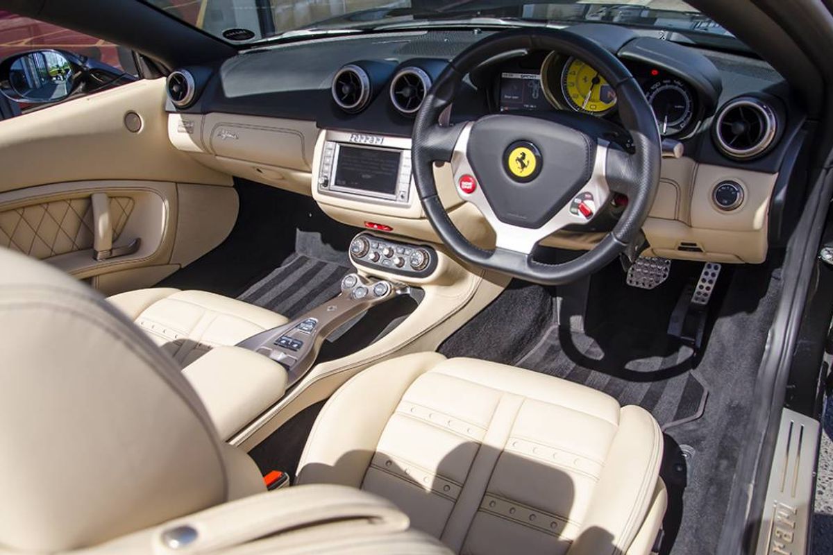 FERRARI CALIFORNIA CONVERTIBLE 2+ F1