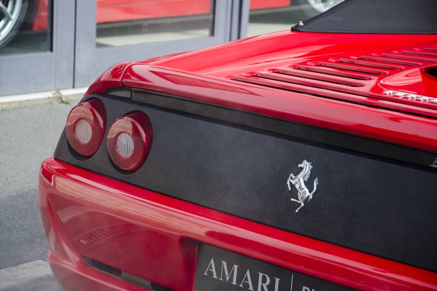 FERRARI F355 CONVERTIBLE Spider