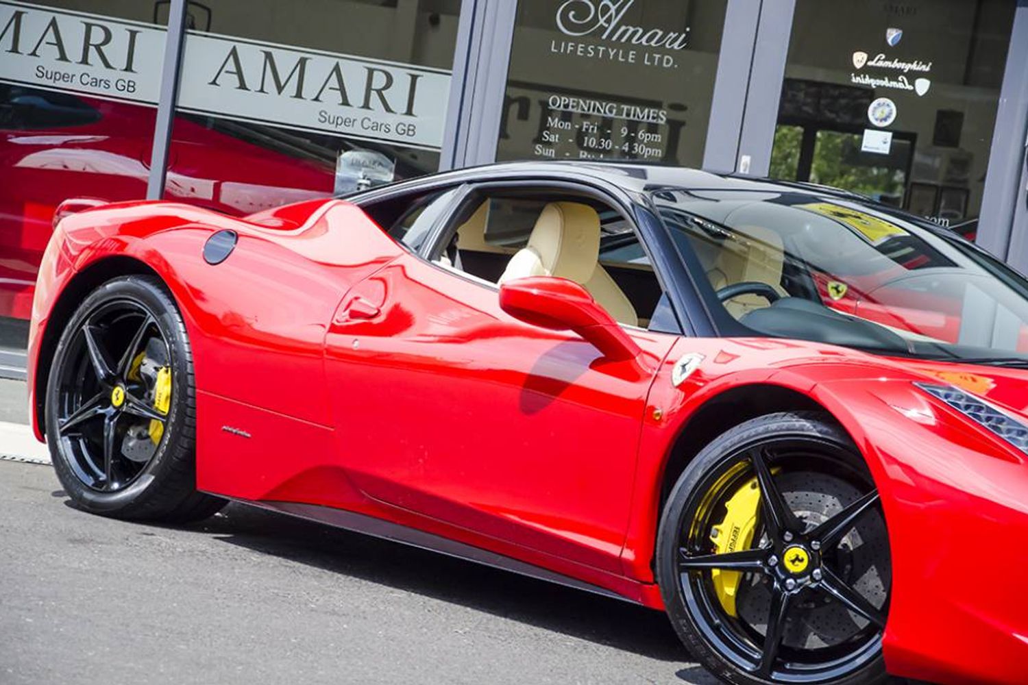 FERRARI 458 COUPE Italia Auto