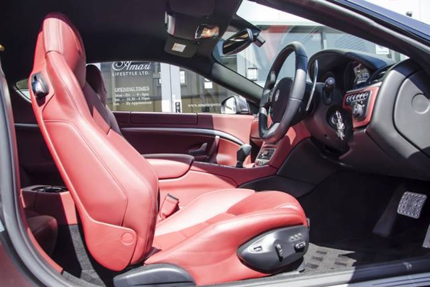 MASERATI GRANTURISMO COUPE V8 Sport MC Shift