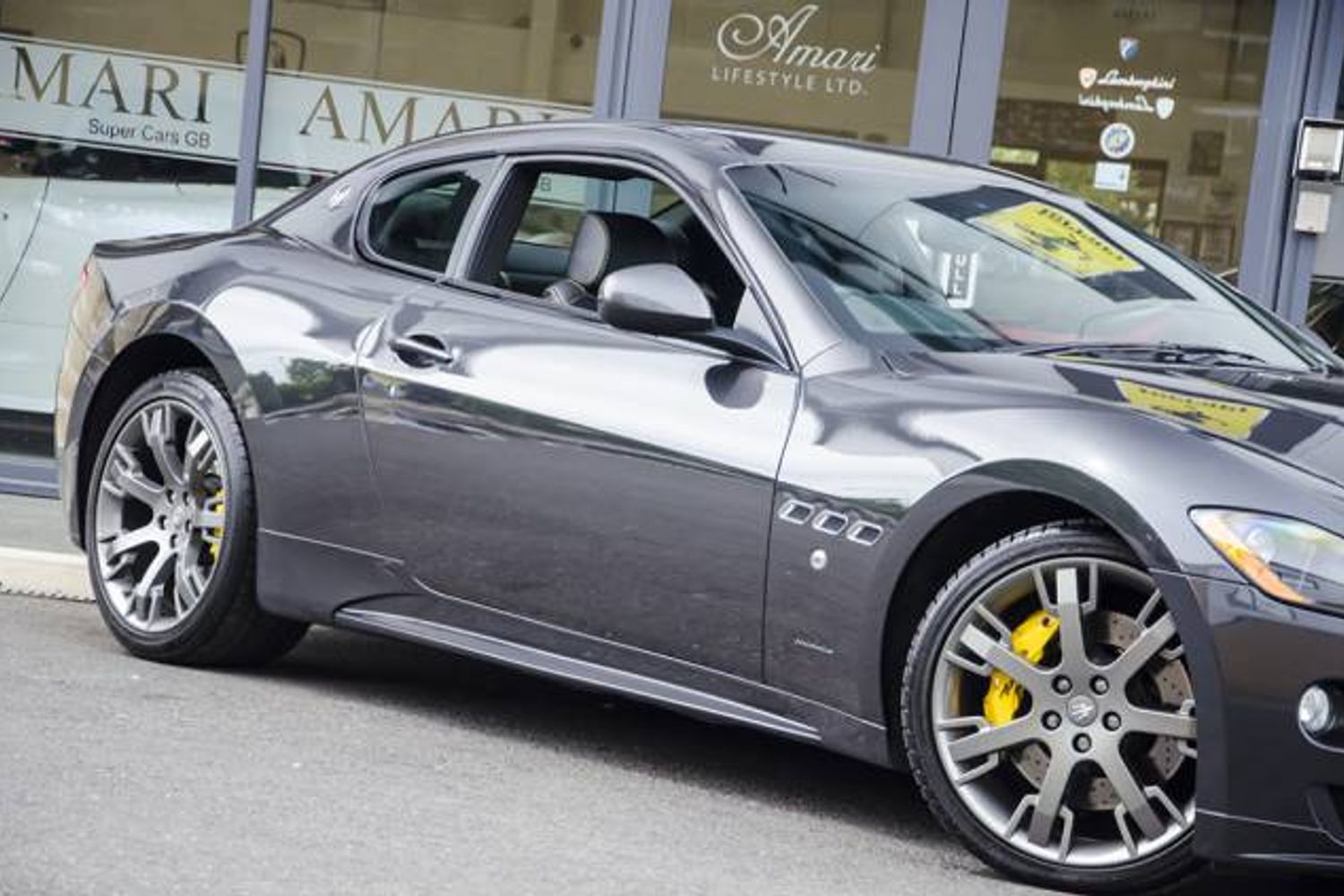 MASERATI GRANTURISMO COUPE V8 S Automatic