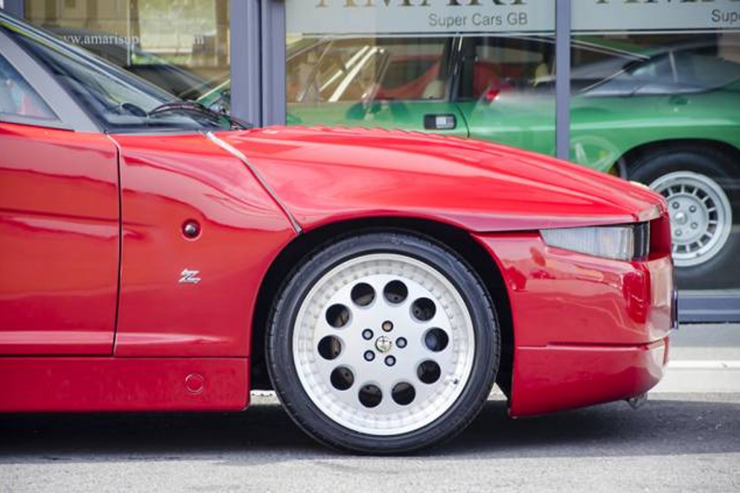 ALFA ROMEO SZ COUPE 3.0 V6