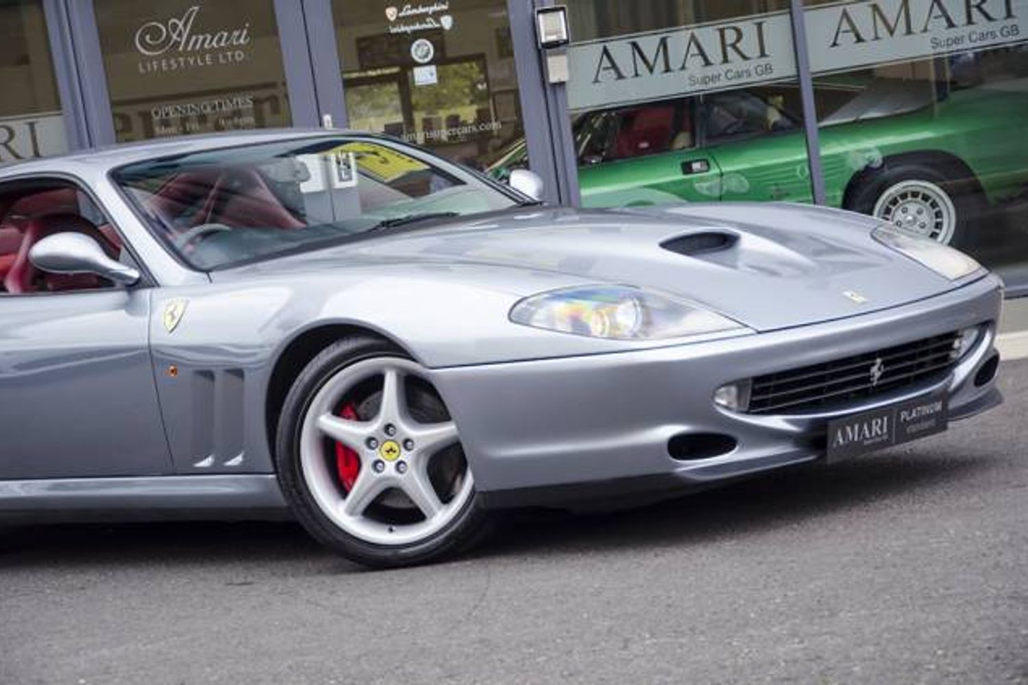 FERRARI 550 World Speed Record