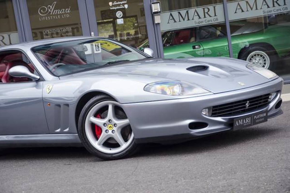 FERRARI 550 World Speed Record