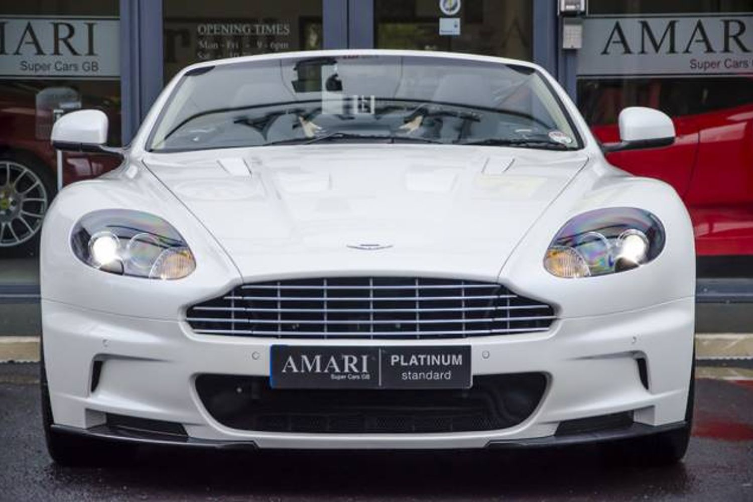 ASTON MARTIN DBS CONVERTIBLE V12 Volante Touchtronic Auto