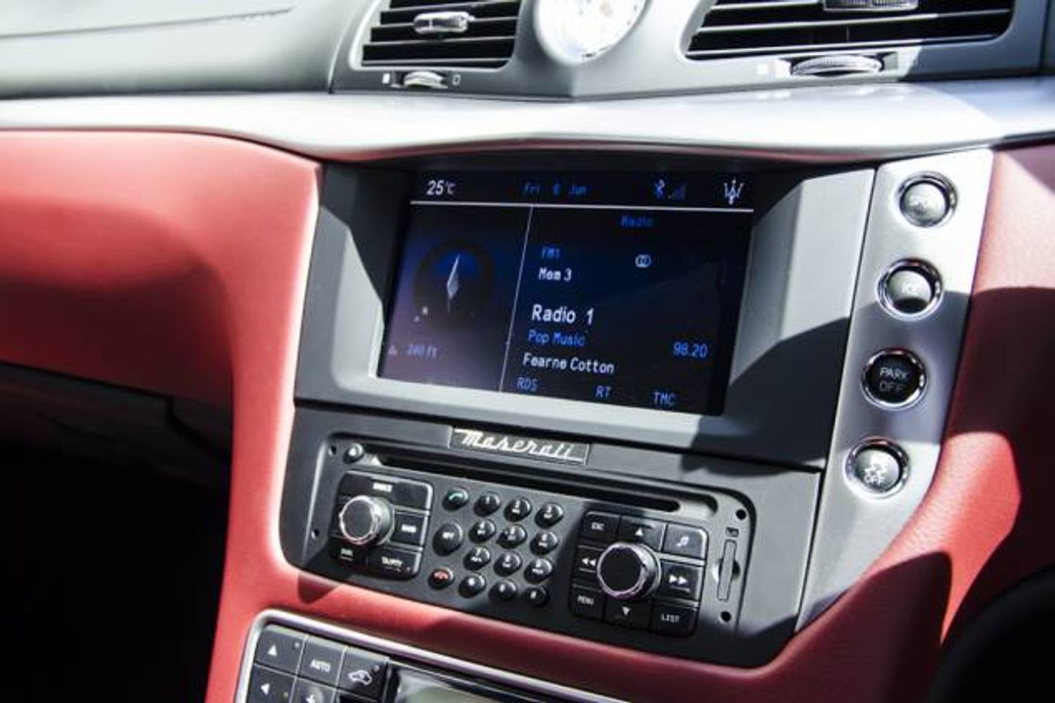 MASERATI GRANTURISMO COUPE V8 Sport MC Shift