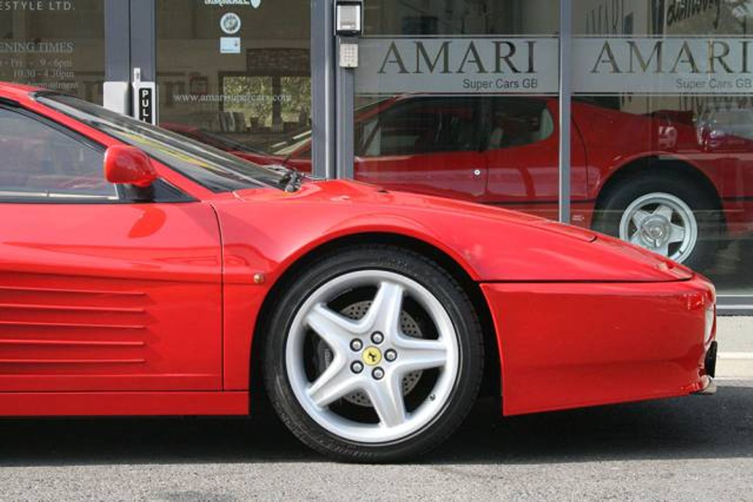 FERRARI 512 COUPE TR