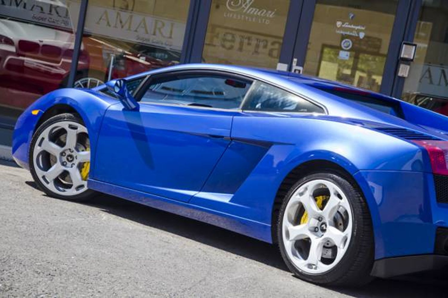 LAMBORGHINI GALLARDO COUPE Coupe E Gear
