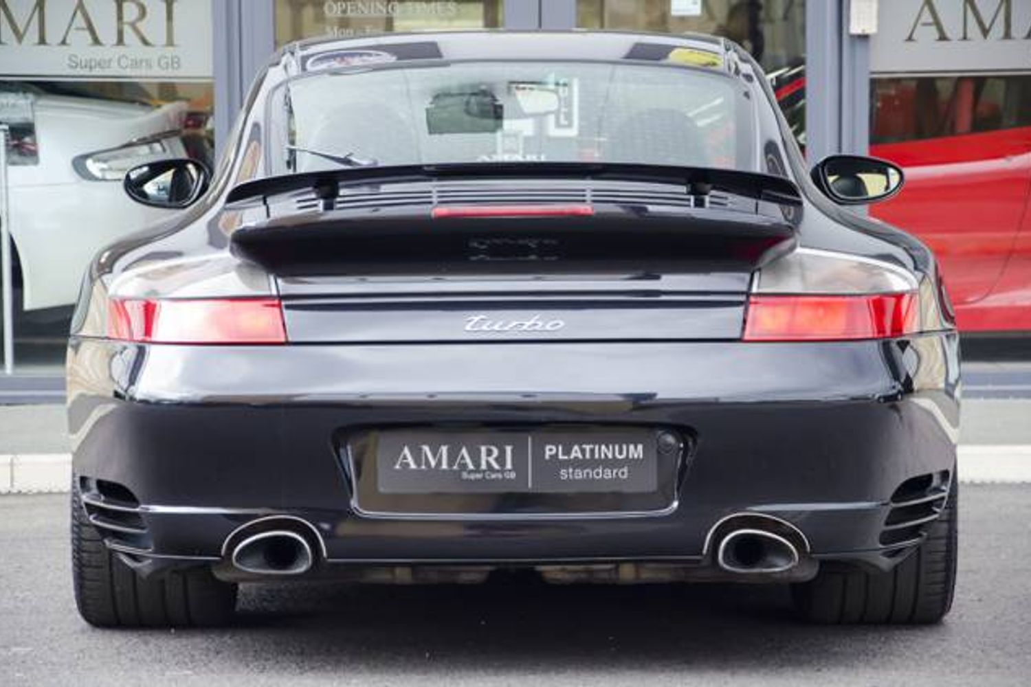 PORSCHE 911 [996] TURBO COUPE 2dr Tiptronic S