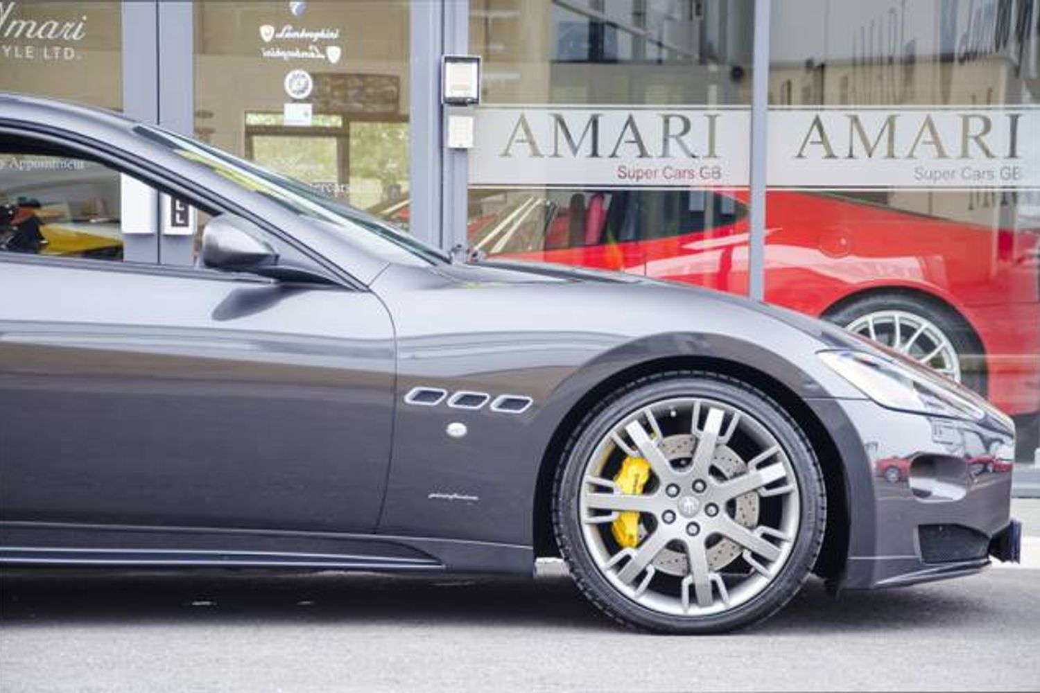 MASERATI GRANTURISMO COUPE V8 S Automatic