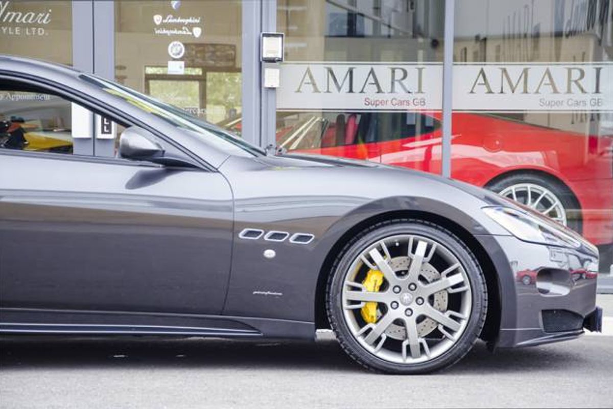 MASERATI GRANTURISMO COUPE V8 S Automatic