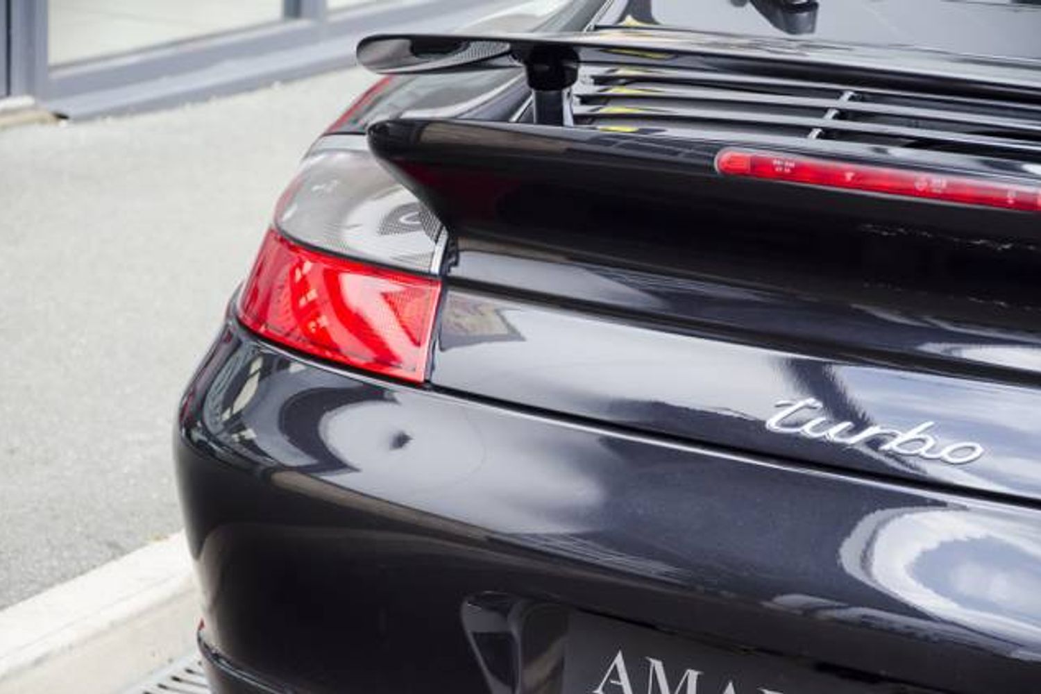 PORSCHE 911 [996] TURBO COUPE 2dr Tiptronic S