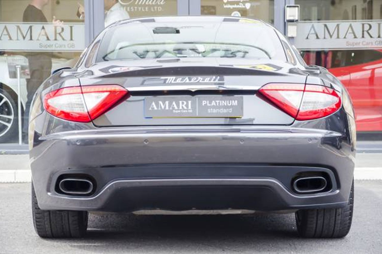 MASERATI GRANTURISMO COUPE V8 S Automatic