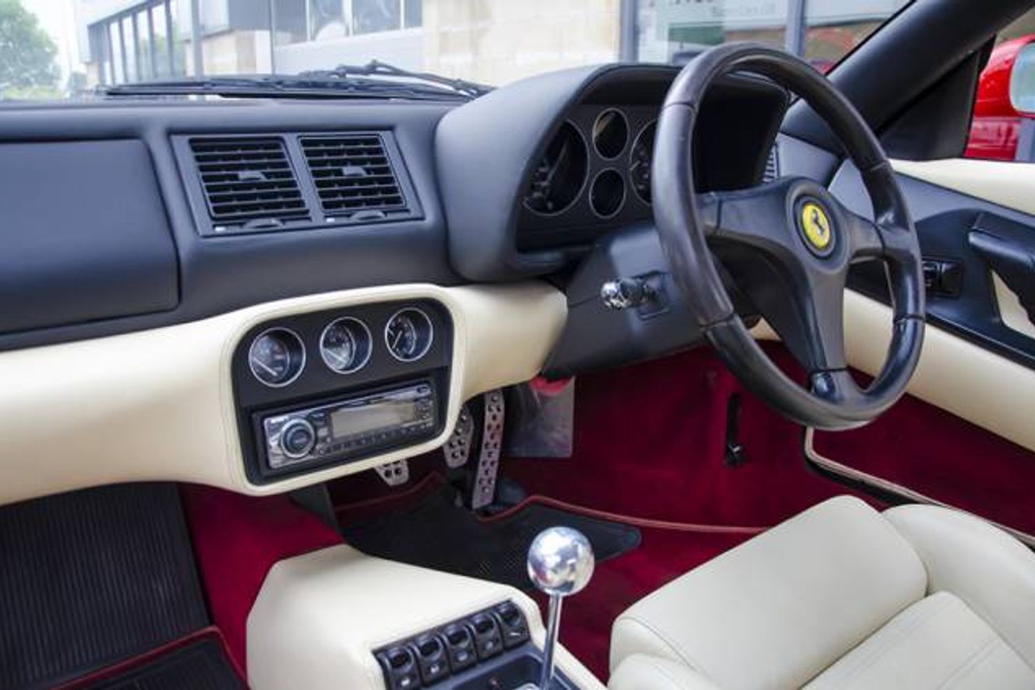 FERRARI F355 COUPE Berlinetta