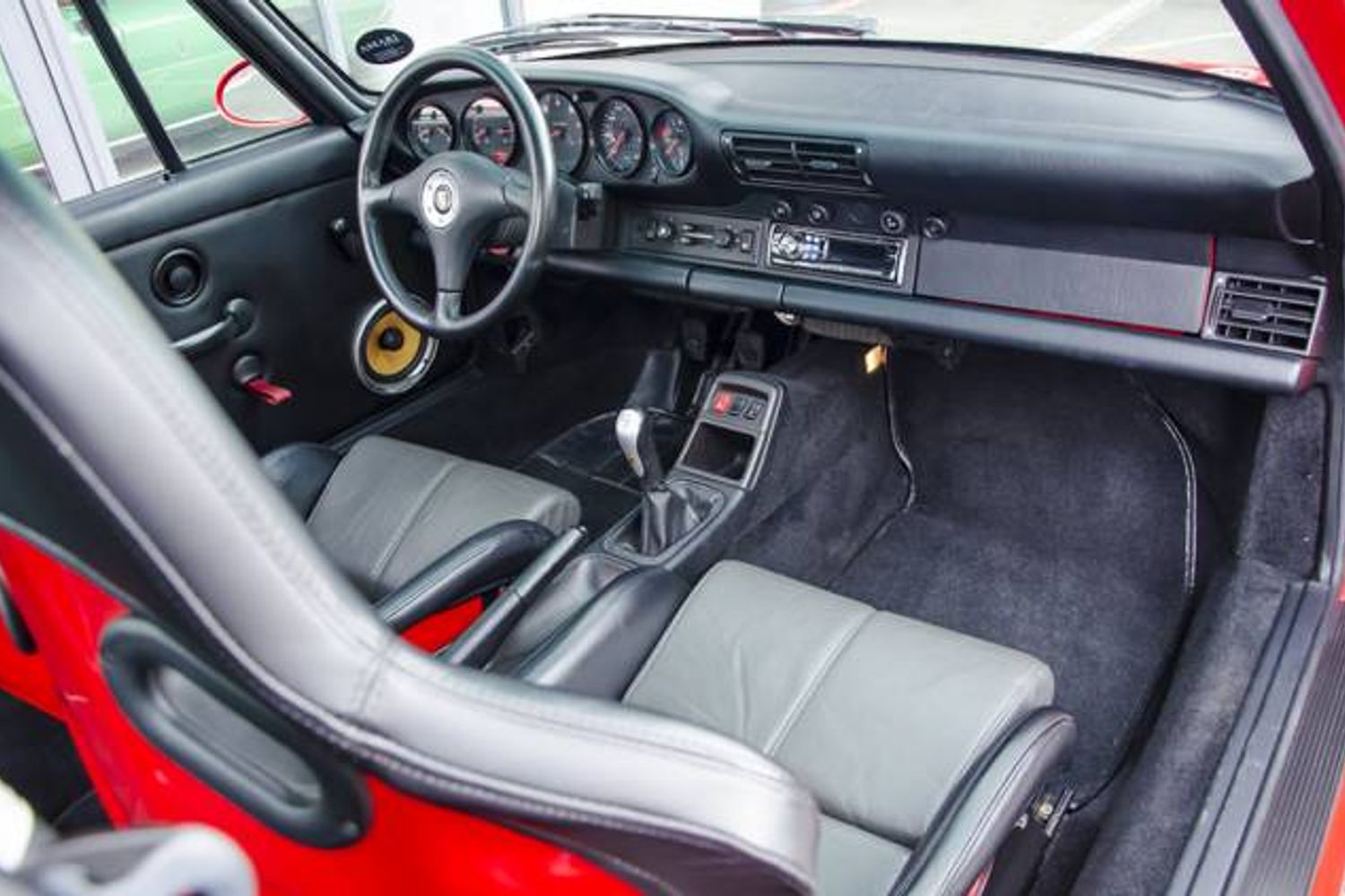 PORSCHE 993 Carrera RS