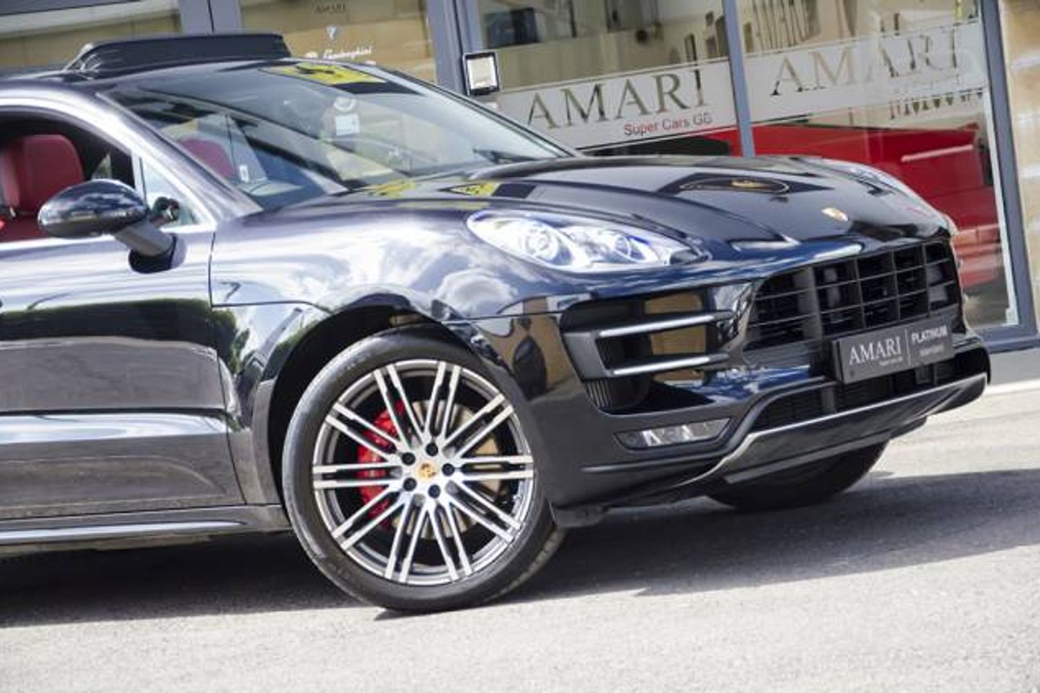 PORSCHE MACAN ESTATE Turbo PDK