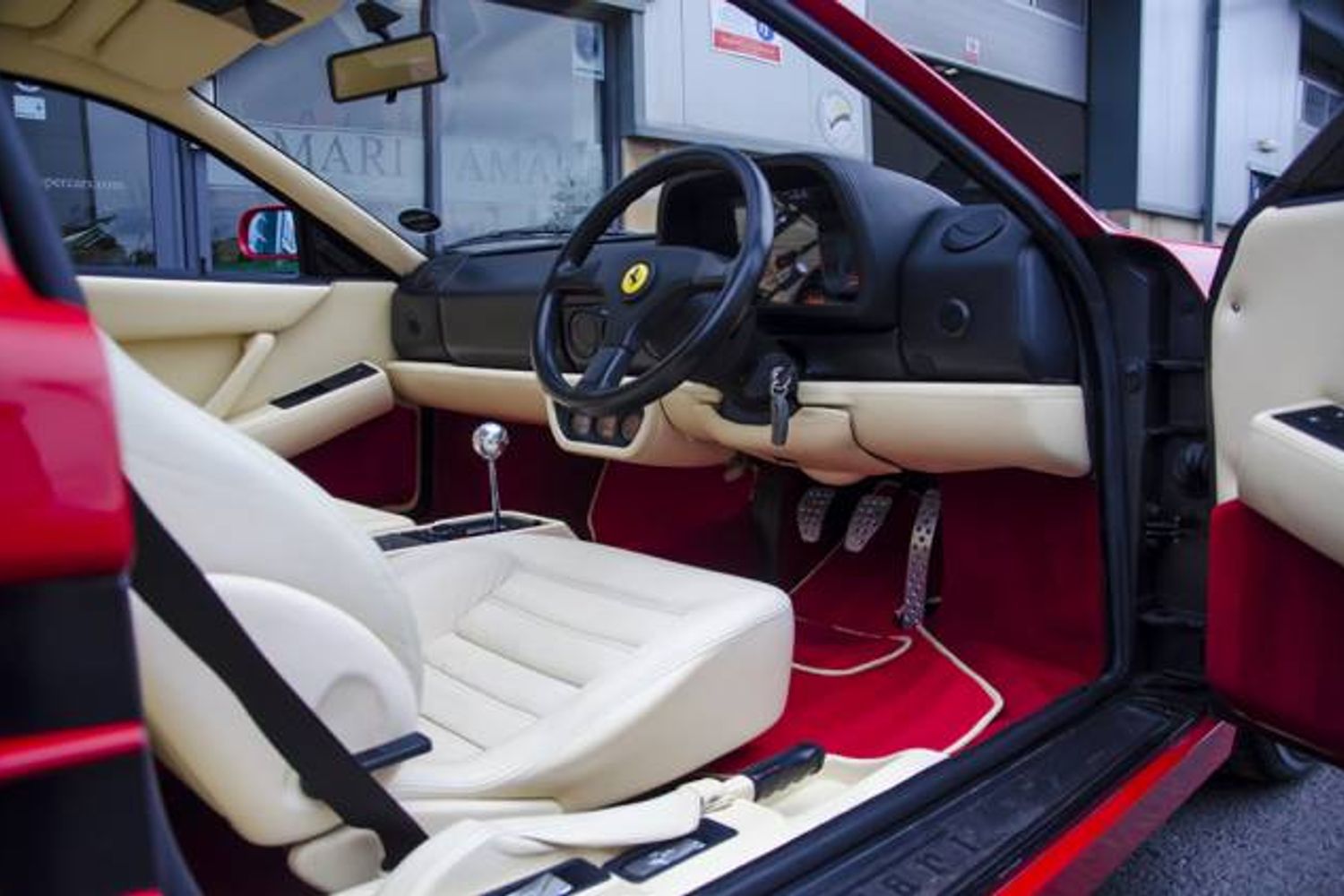 FERRARI 512 COUPE TR