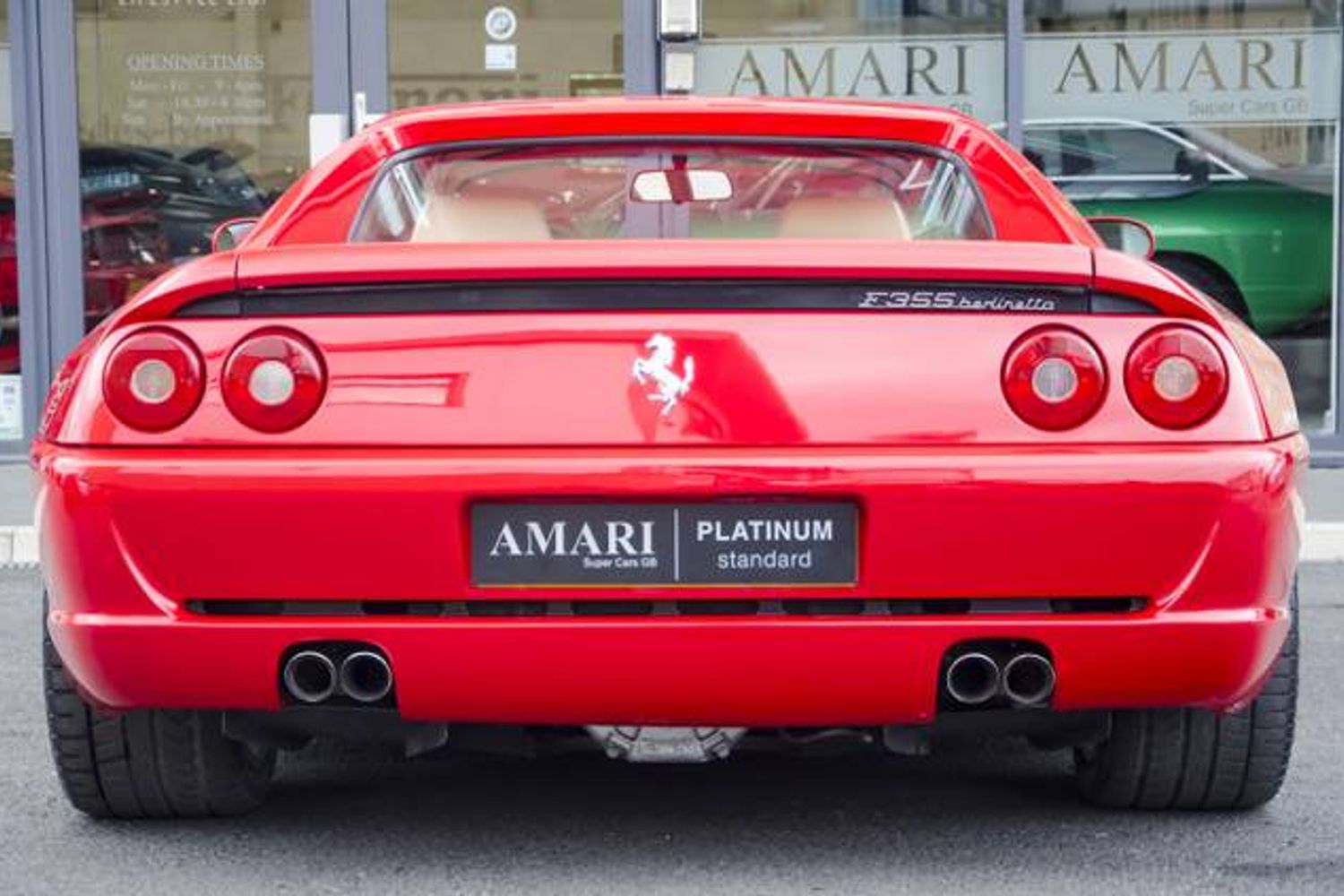 FERRARI F355 COUPE Berlinetta