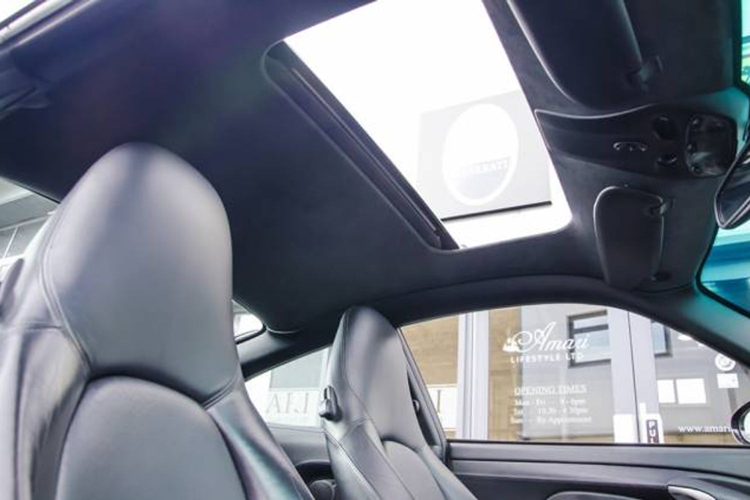 PORSCHE 911 [996] TURBO COUPE 2dr Tiptronic S