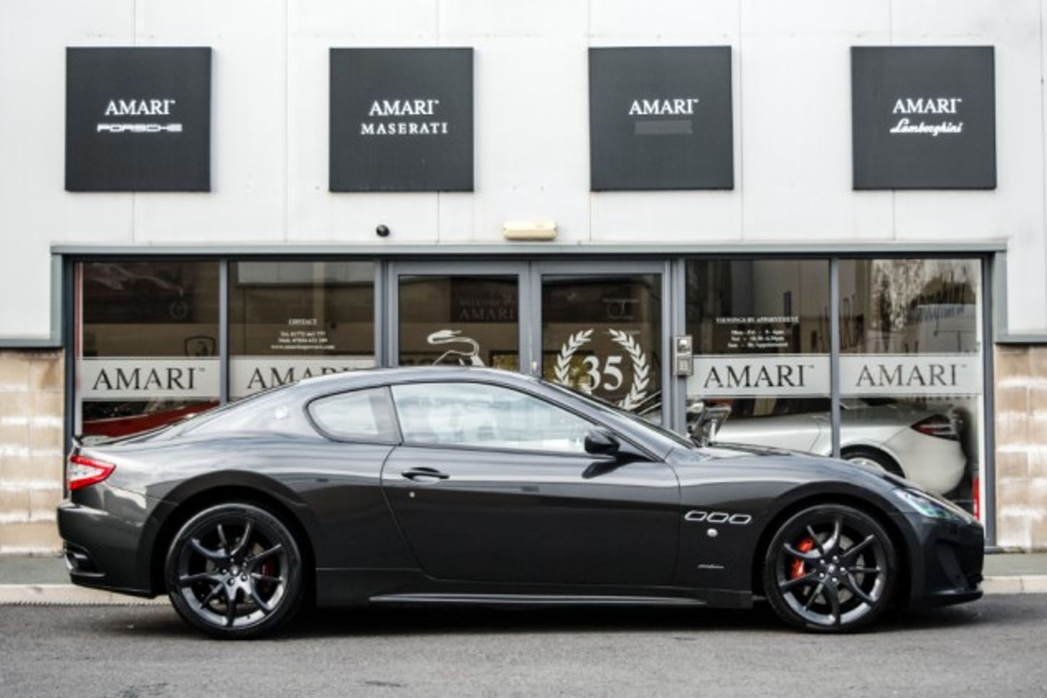 MASERATI GRANTURISMO COUPE V8 Sport MC Shift