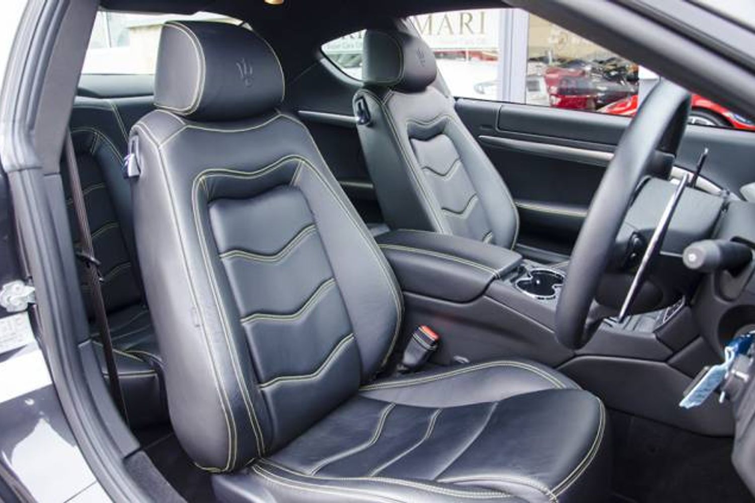 MASERATI GRANTURISMO COUPE V8 S Automatic