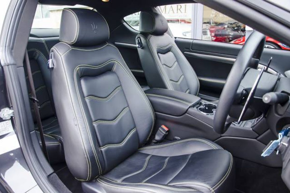 MASERATI GRANTURISMO COUPE V8 S Automatic