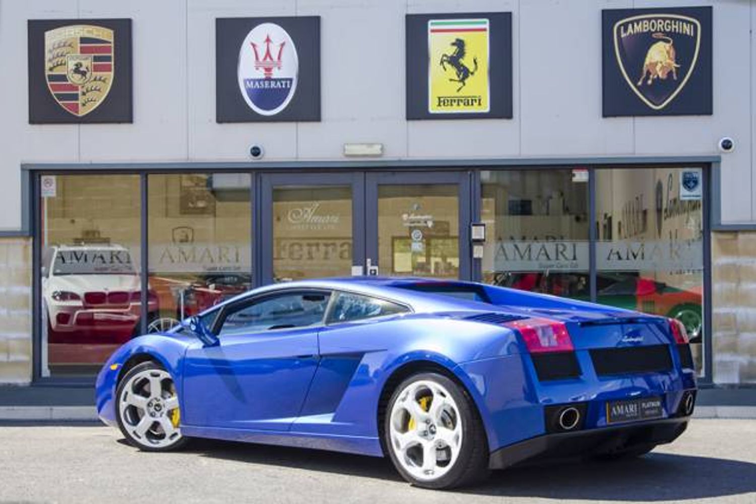 LAMBORGHINI GALLARDO COUPE Coupe E Gear