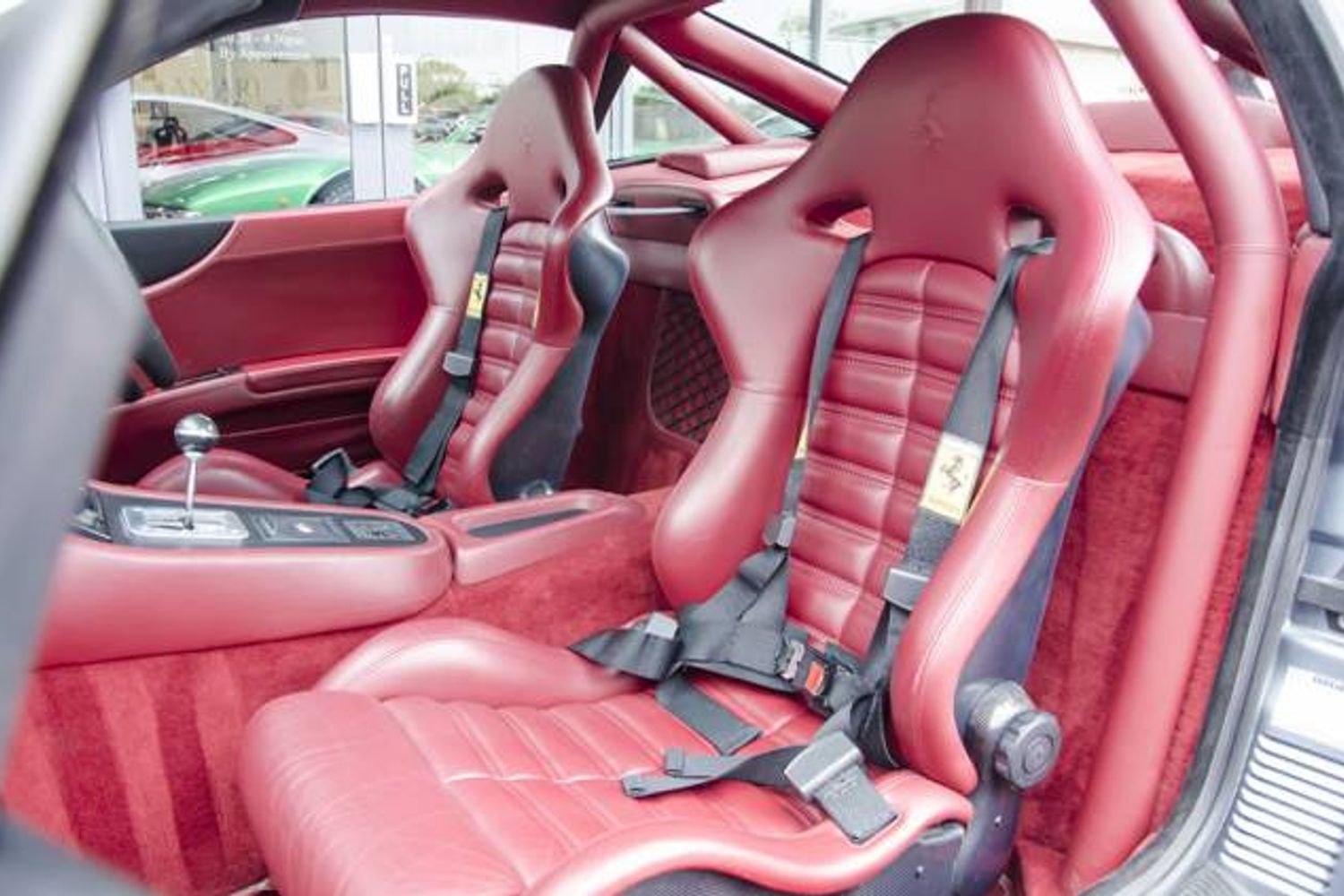FERRARI 550 World Speed Record