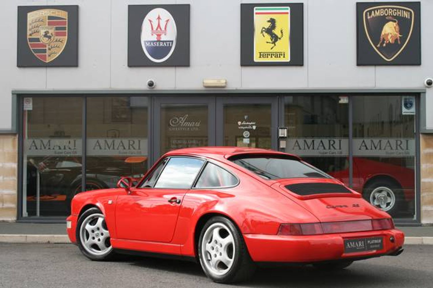 PORSCHE 964 Carrera RS Touring