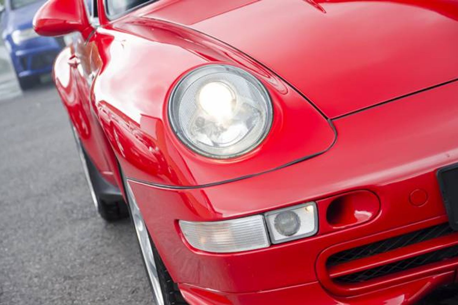 PORSCHE 993 Carrera RS