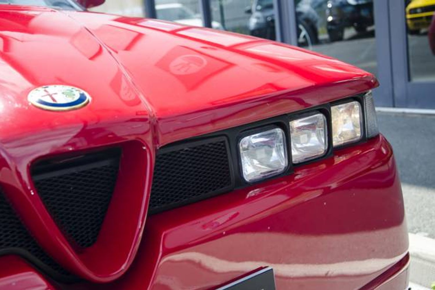 ALFA ROMEO SZ COUPE 3.0 V6