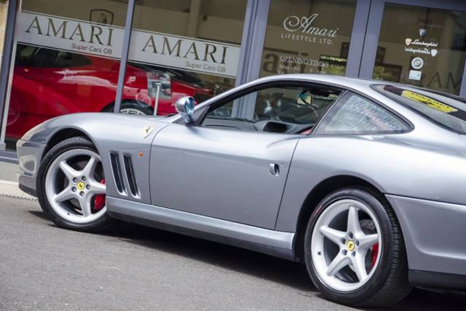 FERRARI 550 World Speed Record