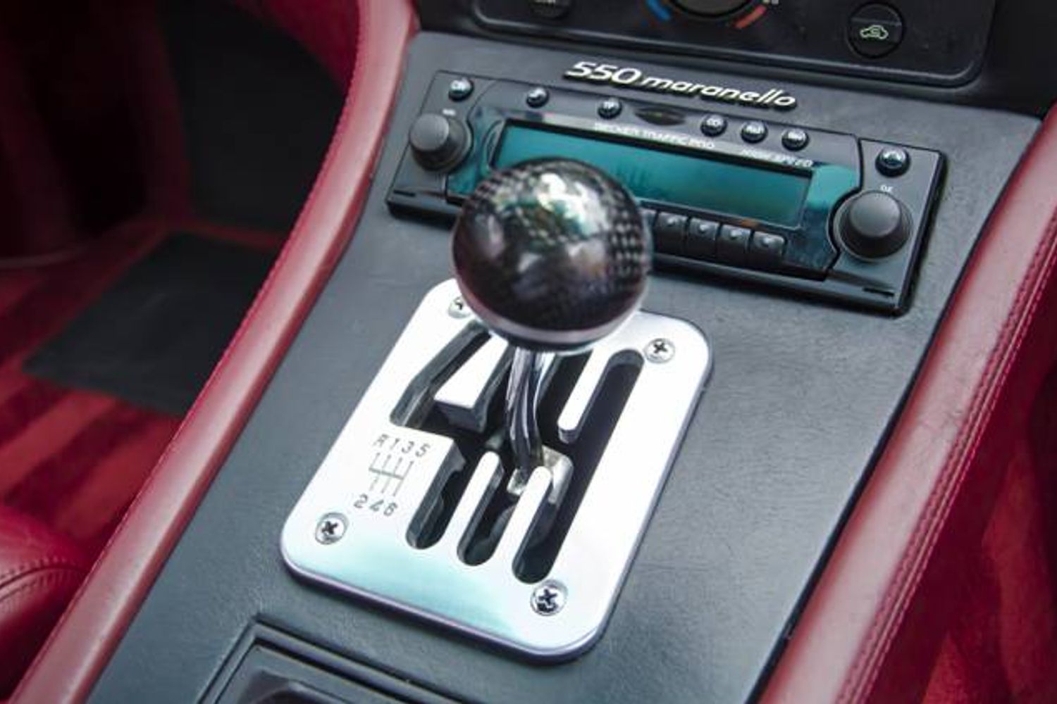 FERRARI 550 World Speed Record