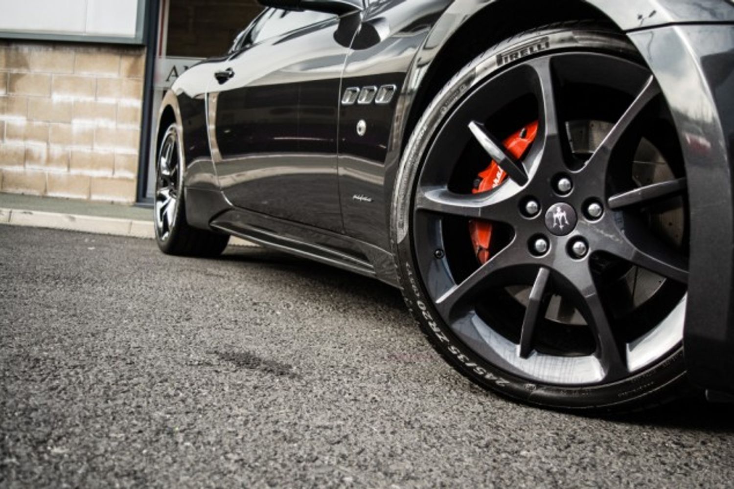 MASERATI GRANTURISMO COUPE V8 Sport MC Shift
