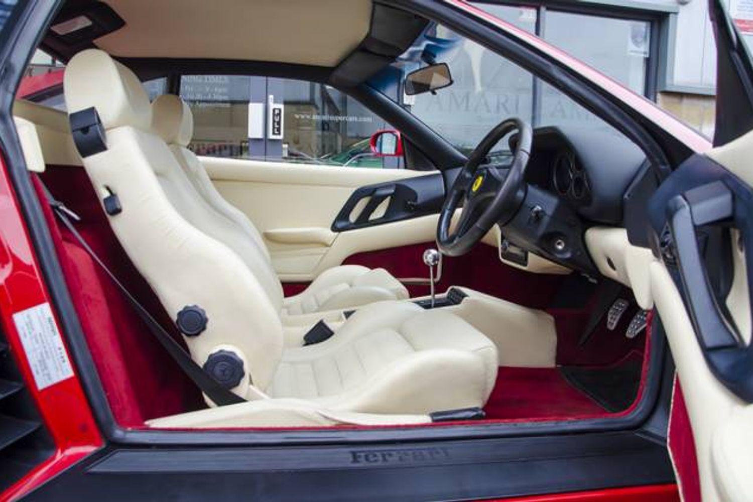 FERRARI F355 COUPE Berlinetta