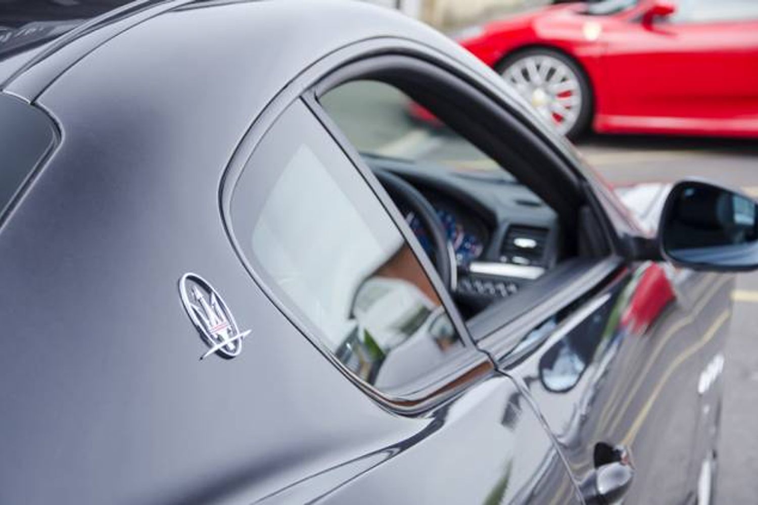 MASERATI GRANTURISMO COUPE V8 S Automatic