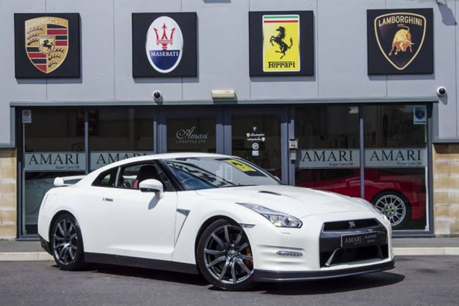 NISSAN GT-R COUPE 3.8 [550] Premium Auto