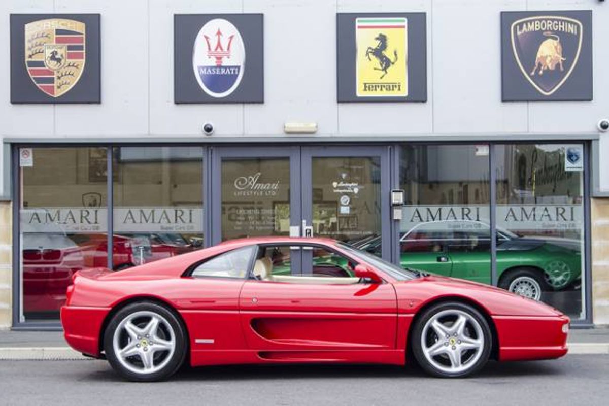 FERRARI F355 COUPE Berlinetta