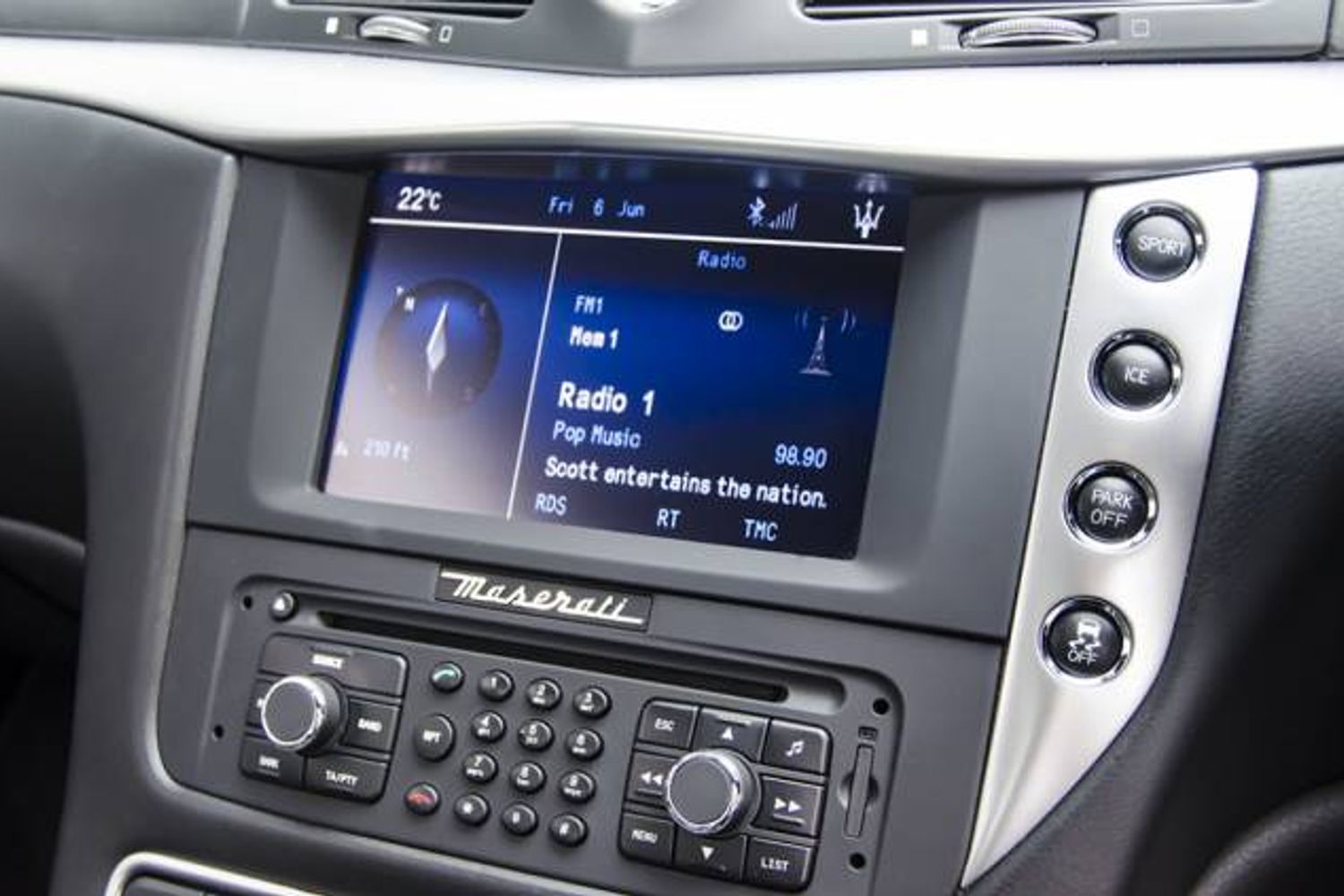 MASERATI GRANTURISMO COUPE V8 S Automatic